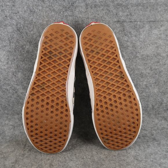 Vans Shoes Womens 9 Casual Sneaker Classic Slip On Skate Canvas Checkerboard - Picture 10 of 12